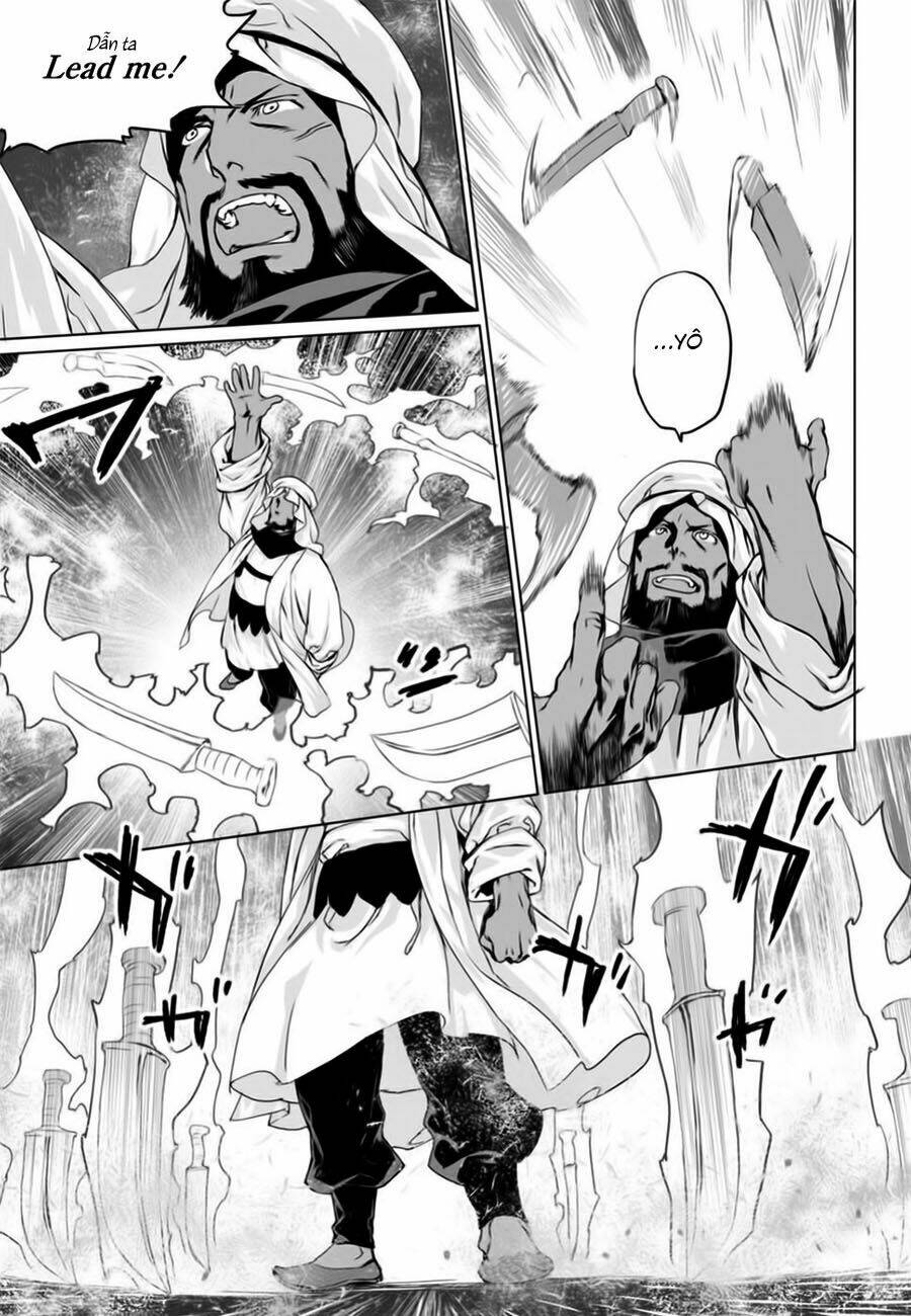 Bí ẩn trong thế giới ma thuật Chap 6 - Next Chap 7