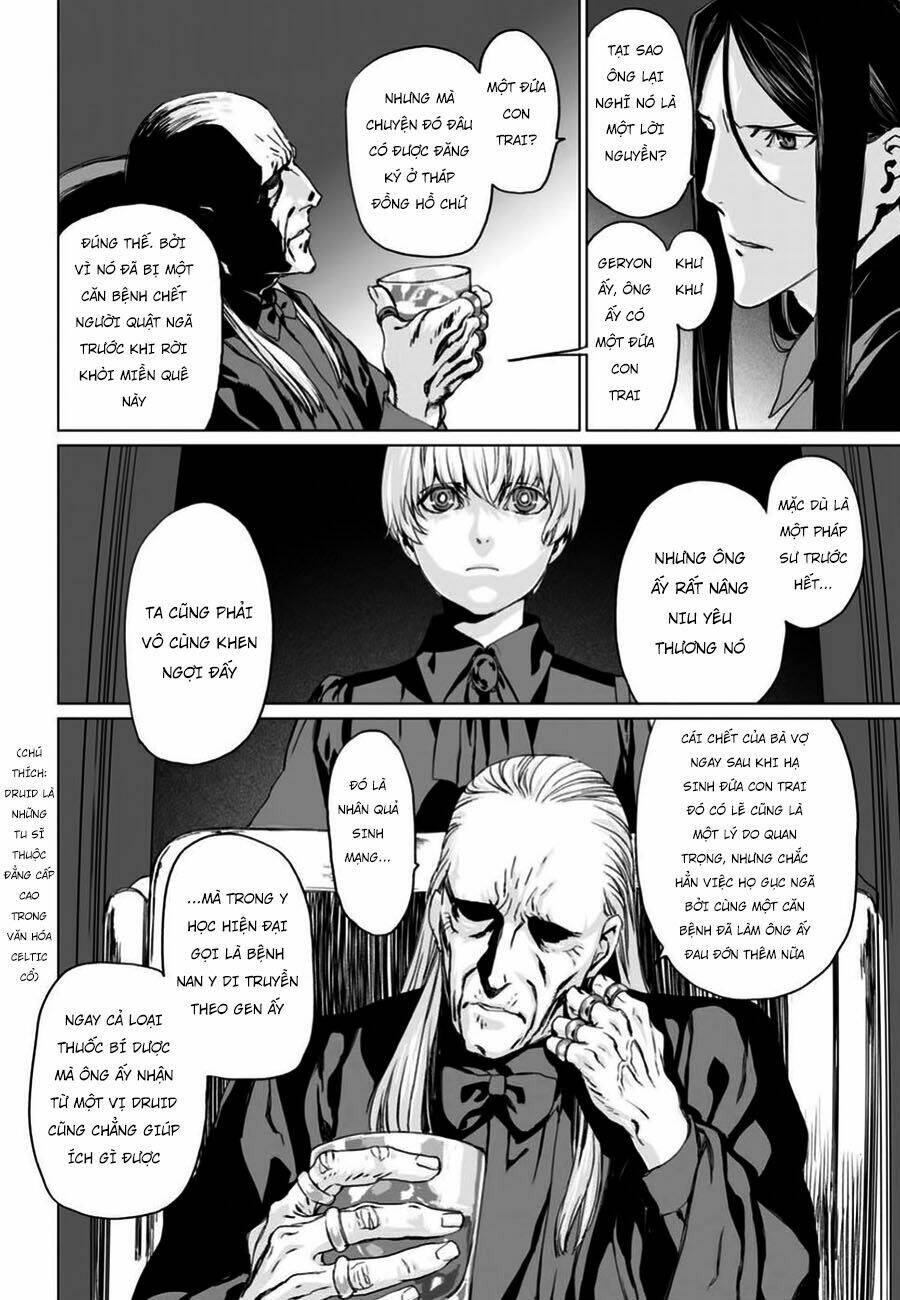 Bí ẩn trong thế giới ma thuật Chap 6 - Next Chap 7