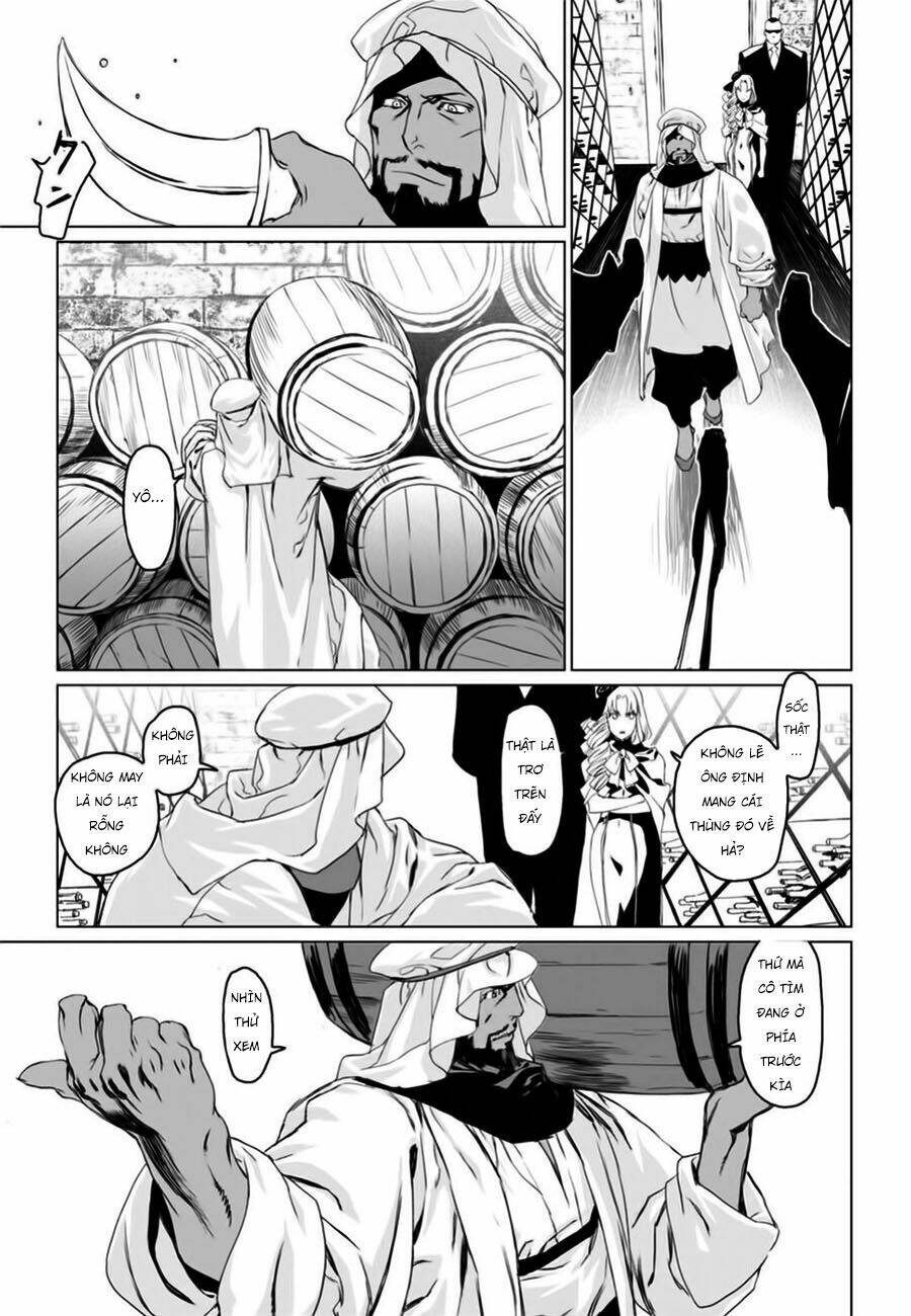 Bí ẩn trong thế giới ma thuật Chap 6 - Next Chap 7