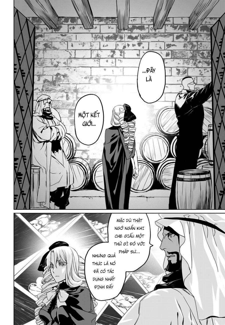 Bí ẩn trong thế giới ma thuật Chap 6 - Next Chap 7