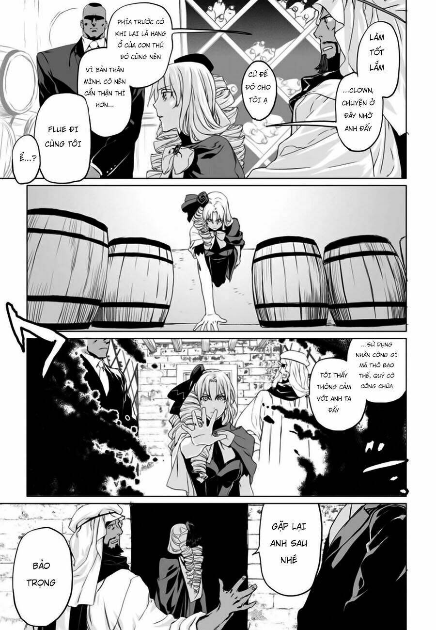 Bí ẩn trong thế giới ma thuật Chap 6 - Next Chap 7