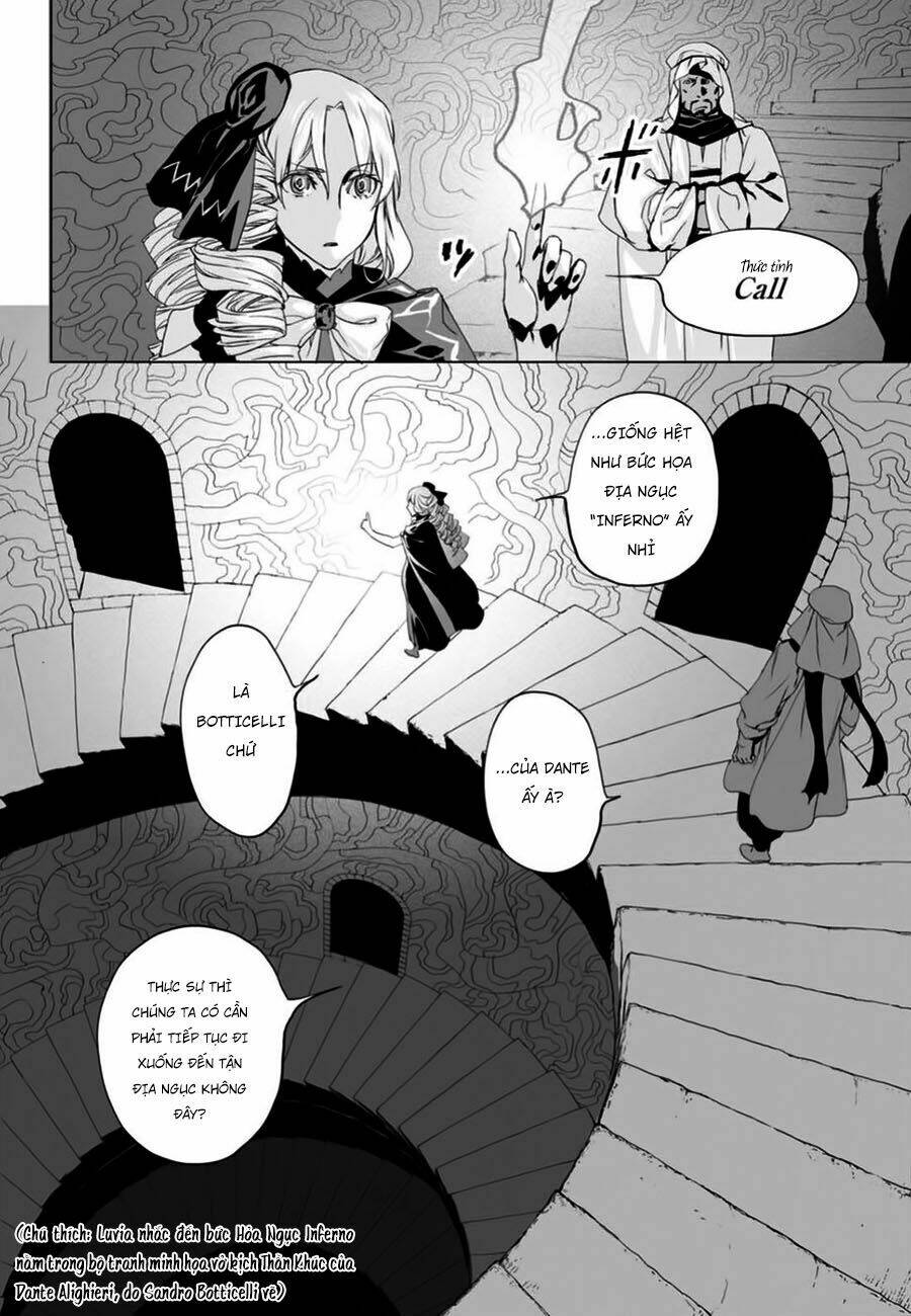 Bí ẩn trong thế giới ma thuật Chap 6 - Next Chap 7