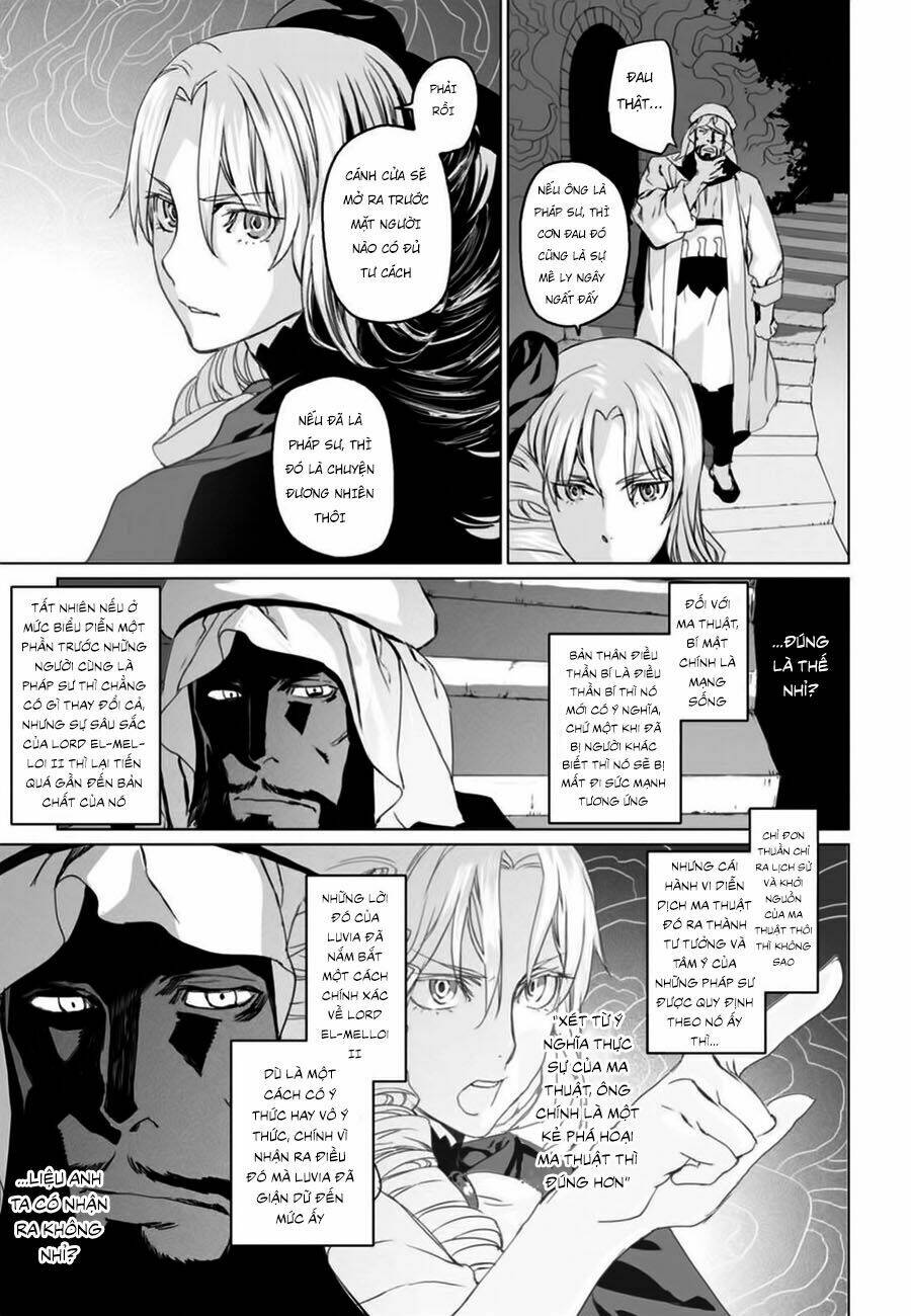 Bí ẩn trong thế giới ma thuật Chap 6 - Next Chap 7