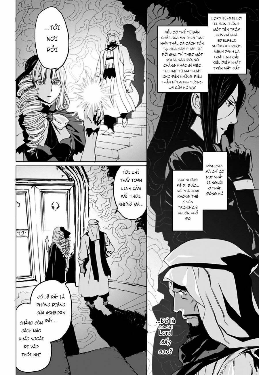 Bí ẩn trong thế giới ma thuật Chap 6 - Next Chap 7