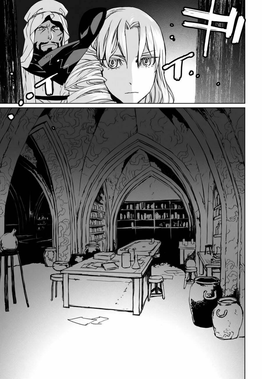 Bí ẩn trong thế giới ma thuật Chap 6 - Next Chap 7