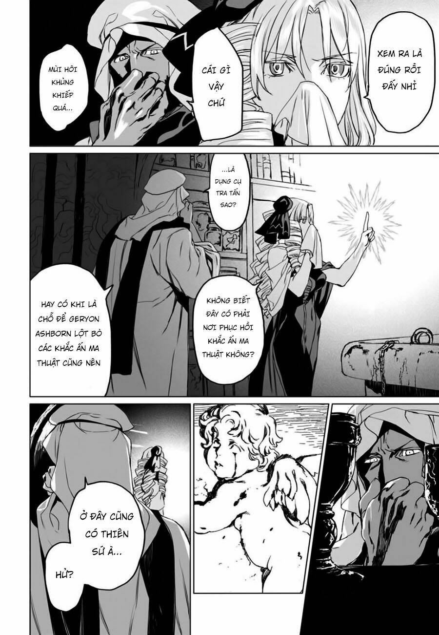Bí ẩn trong thế giới ma thuật Chap 6 - Next Chap 7