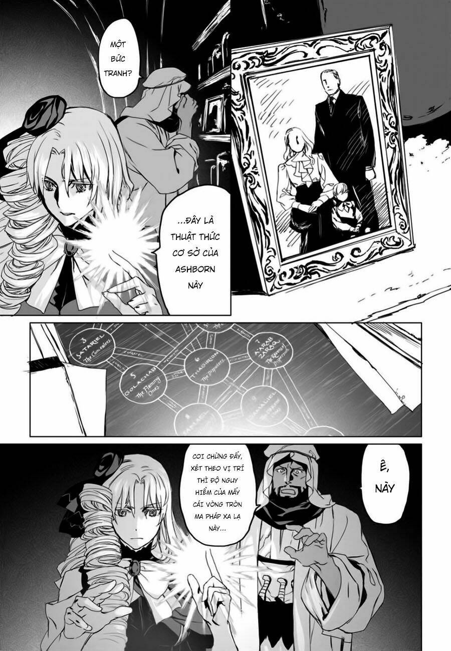 Bí ẩn trong thế giới ma thuật Chap 6 - Next Chap 7