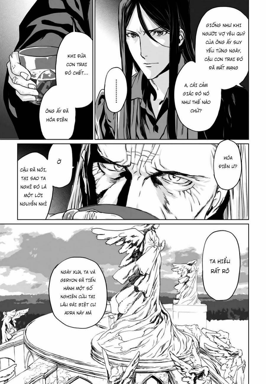 Bí ẩn trong thế giới ma thuật Chap 6 - Next Chap 7