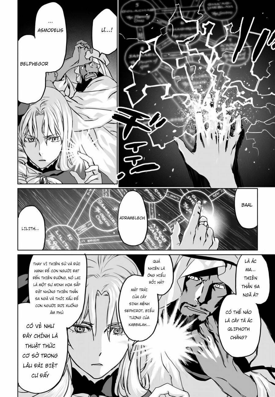 Bí ẩn trong thế giới ma thuật Chap 6 - Next Chap 7