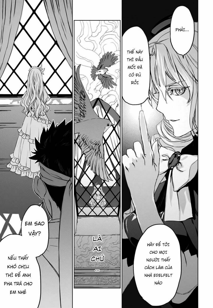Bí ẩn trong thế giới ma thuật Chap 6 - Next Chap 7