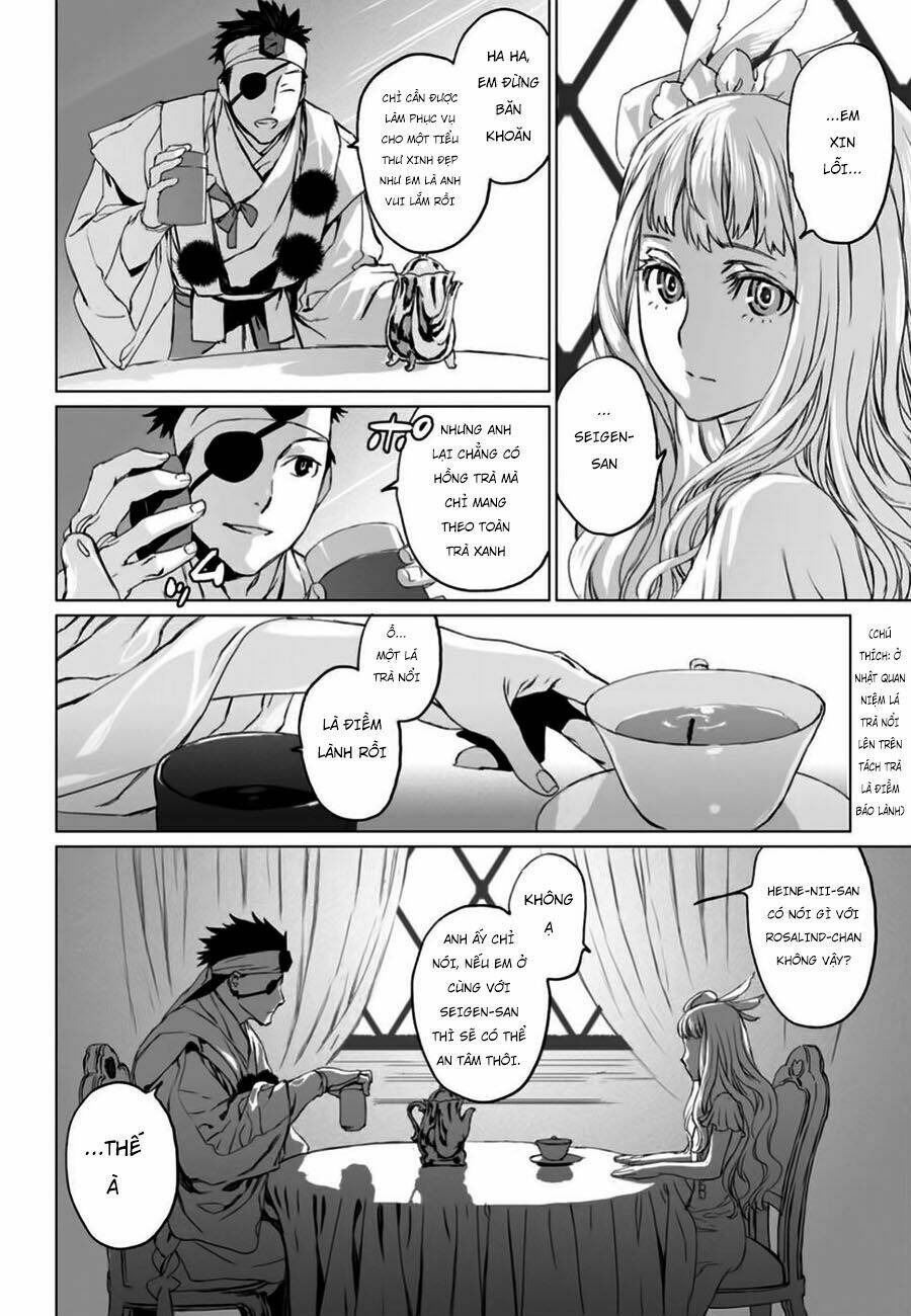 Bí ẩn trong thế giới ma thuật Chap 6 - Next Chap 7