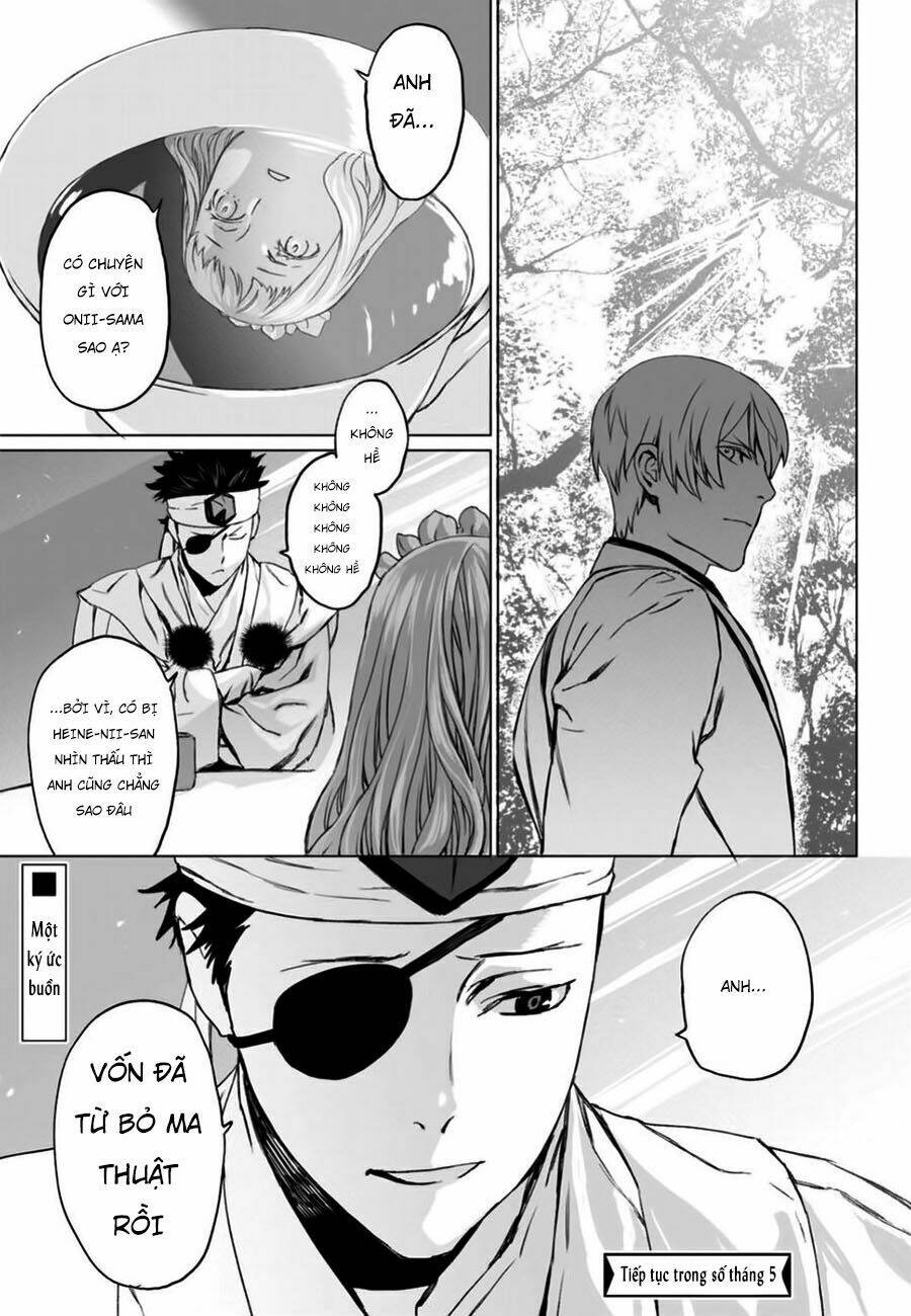 Bí ẩn trong thế giới ma thuật Chap 6 - Next Chap 7