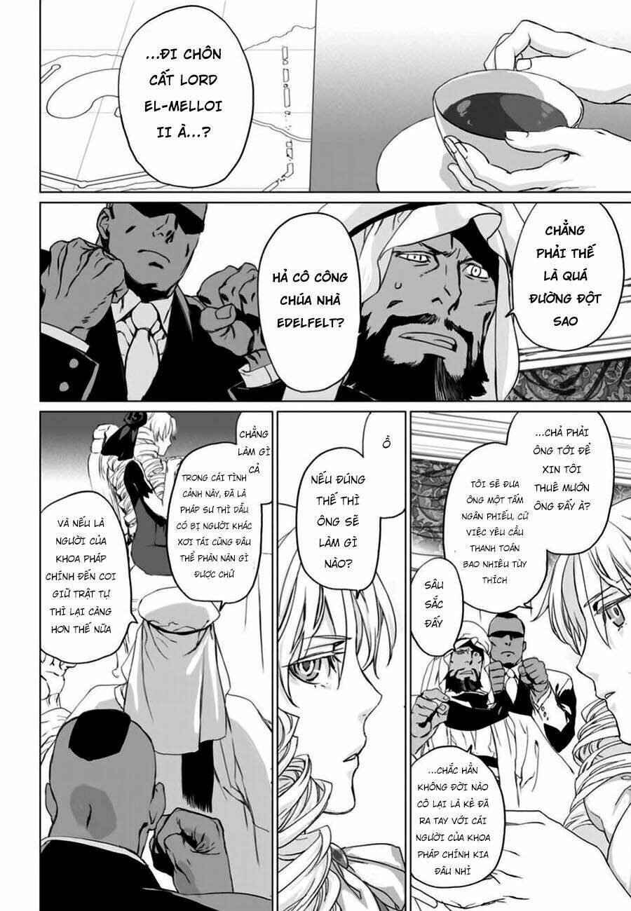 Bí ẩn trong thế giới ma thuật Chap 6 - Next Chap 7
