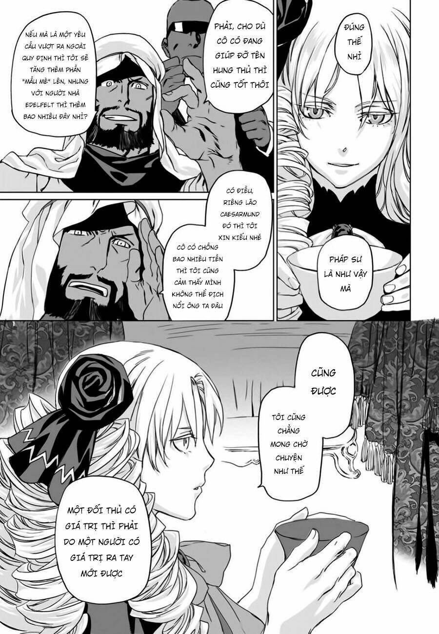 Bí ẩn trong thế giới ma thuật Chap 6 - Next Chap 7