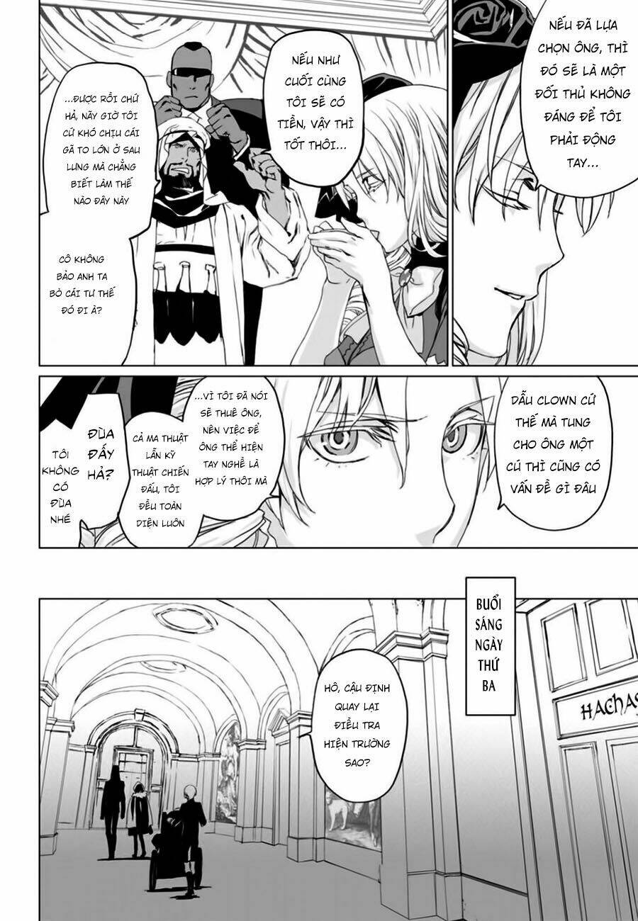 Bí ẩn trong thế giới ma thuật Chap 6 - Next Chap 7