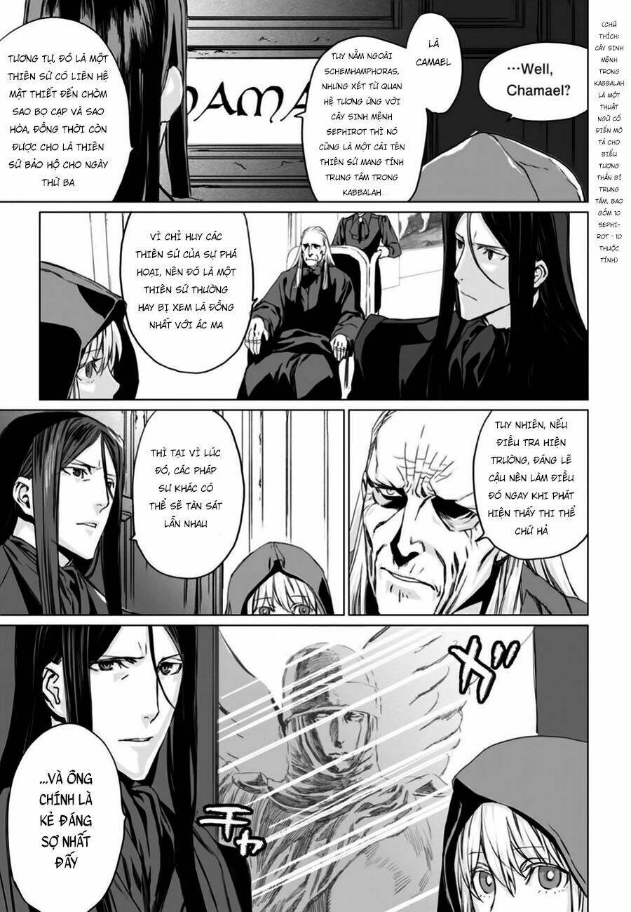 Bí ẩn trong thế giới ma thuật Chap 6 - Next Chap 7