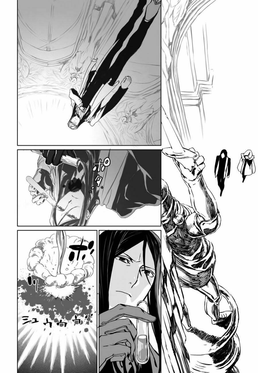 Bí ẩn trong thế giới ma thuật Chap 6 - Next Chap 7