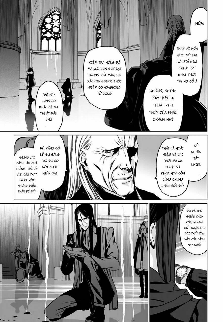 Bí ẩn trong thế giới ma thuật Chap 6 - Next Chap 7