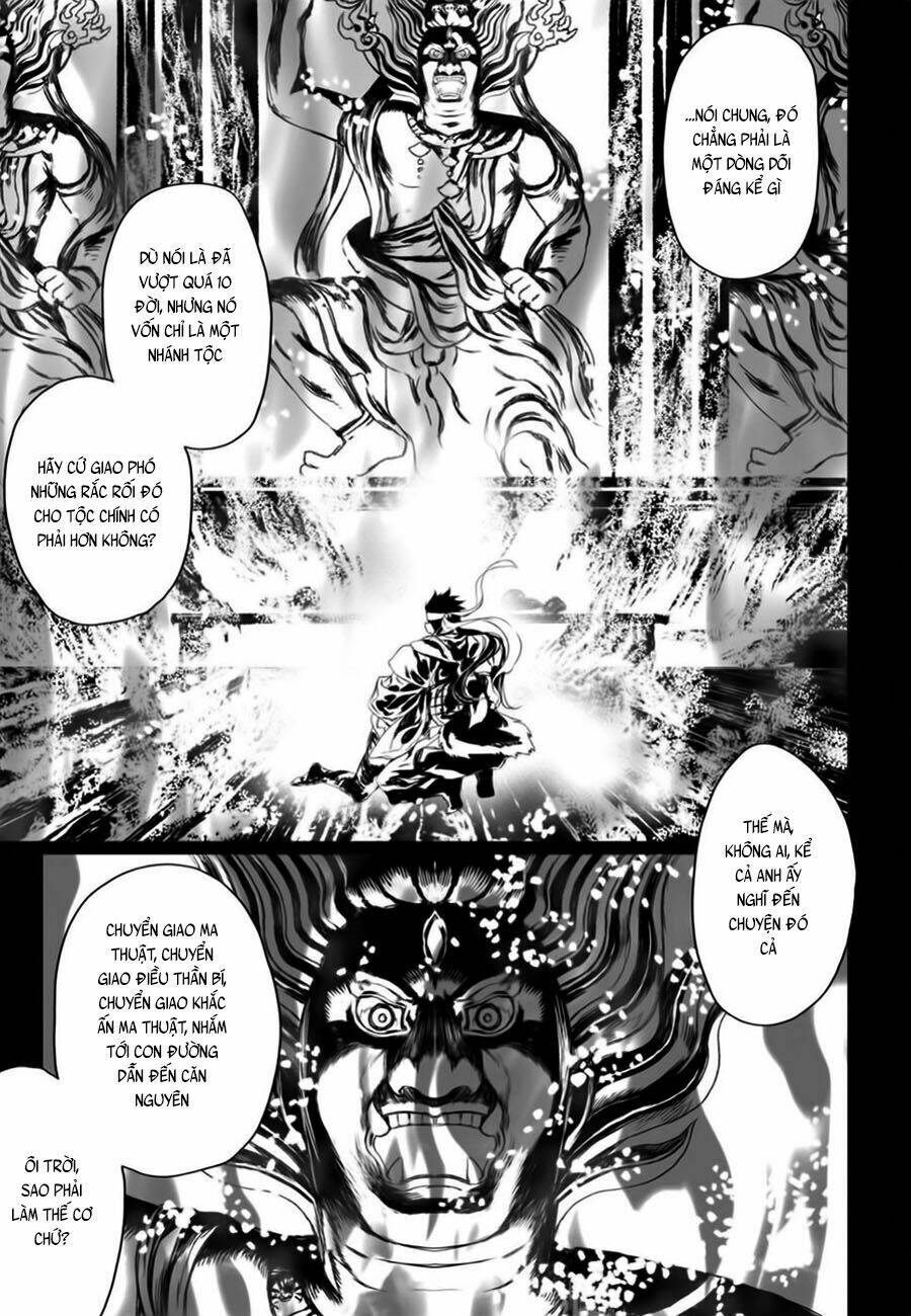 Bí ẩn trong thế giới ma thuật Chap 7 - Next Chap 8
