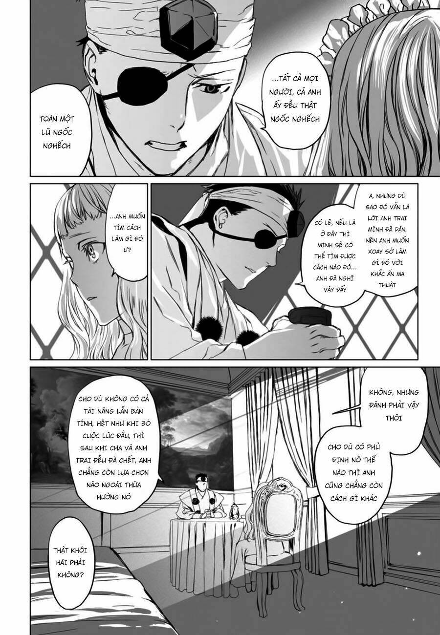 Bí ẩn trong thế giới ma thuật Chap 7 - Next Chap 8