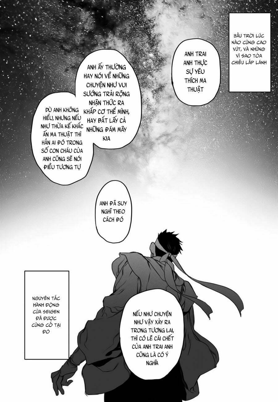 Bí ẩn trong thế giới ma thuật Chap 7 - Next Chap 8