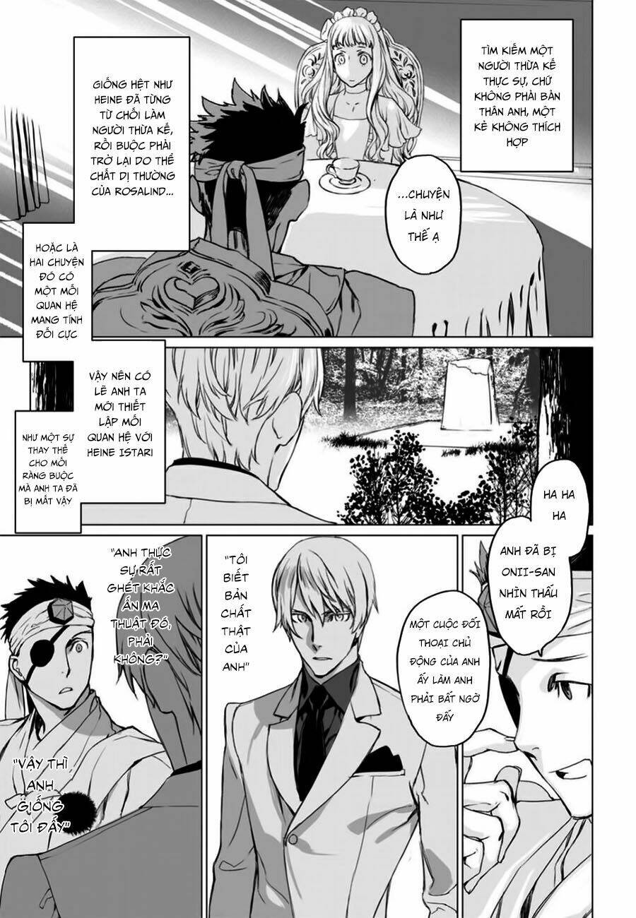 Bí ẩn trong thế giới ma thuật Chap 7 - Next Chap 8