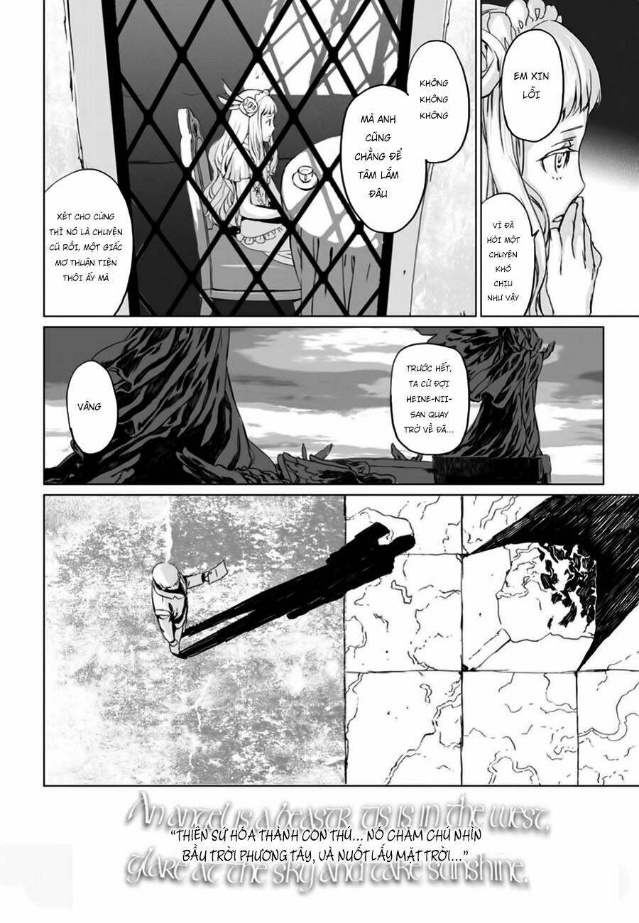 Bí ẩn trong thế giới ma thuật Chap 7 - Next Chap 8
