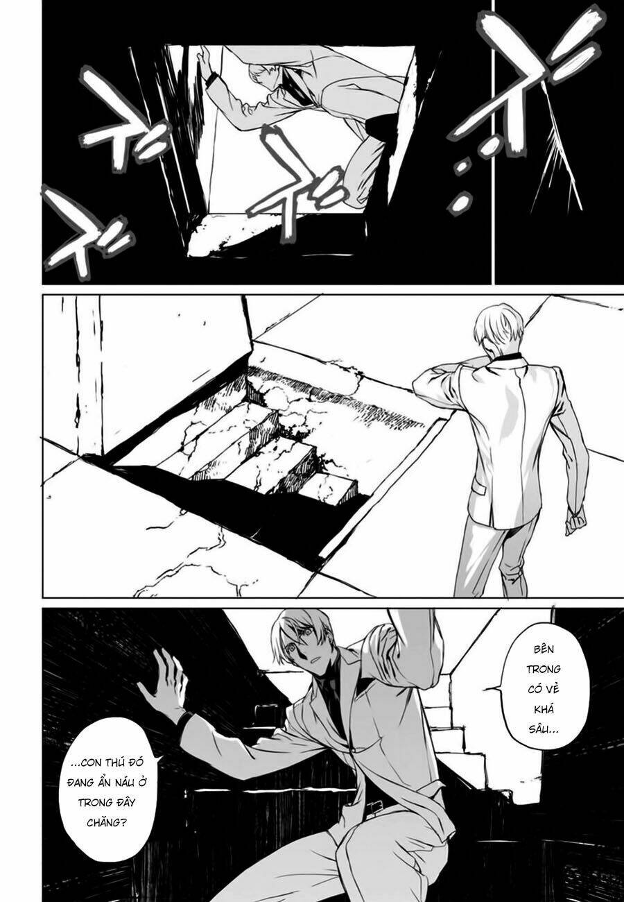 Bí ẩn trong thế giới ma thuật Chap 7 - Next Chap 8