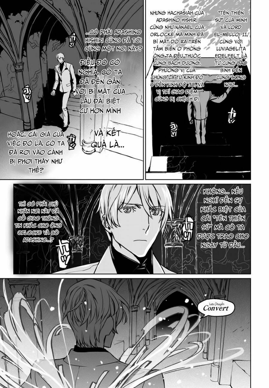 Bí ẩn trong thế giới ma thuật Chap 7 - Next Chap 8