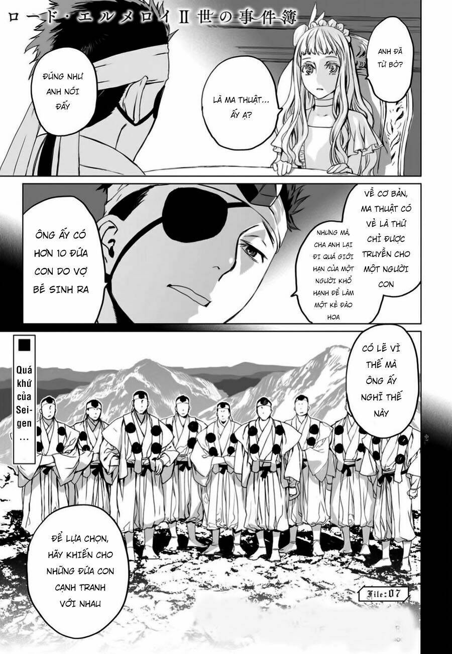 Bí ẩn trong thế giới ma thuật Chap 7 - Next Chap 8