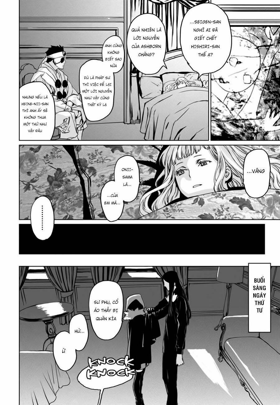Bí ẩn trong thế giới ma thuật Chap 7 - Next Chap 8
