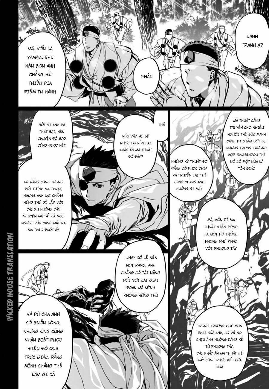 Bí ẩn trong thế giới ma thuật Chap 7 - Next Chap 8