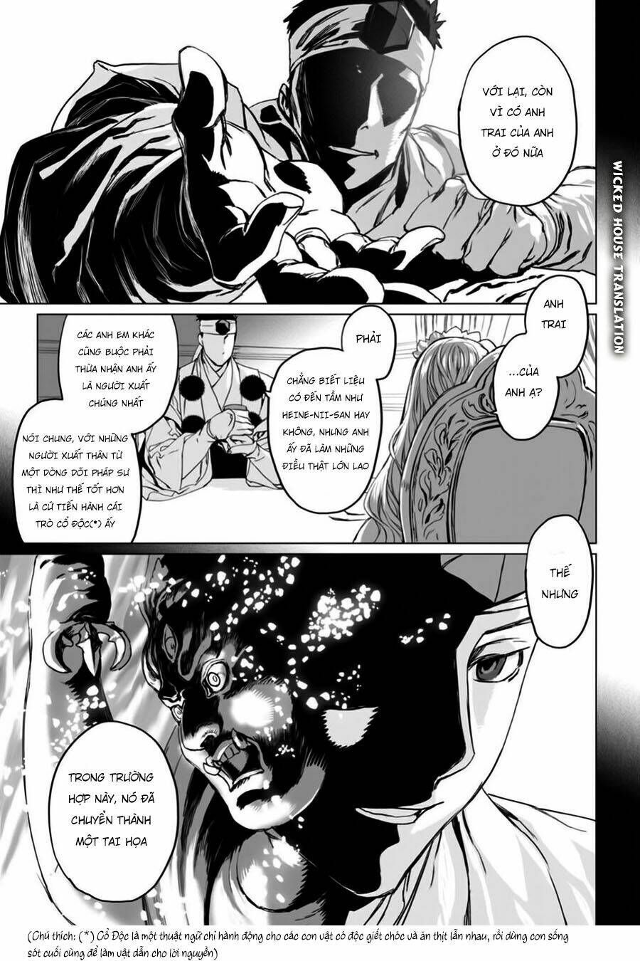 Bí ẩn trong thế giới ma thuật Chap 7 - Next Chap 8