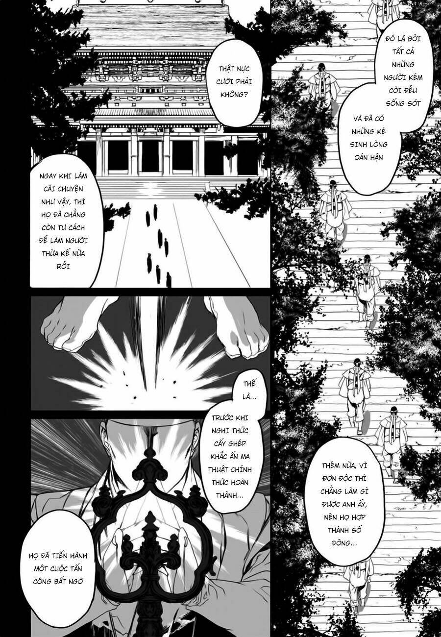 Bí ẩn trong thế giới ma thuật Chap 7 - Next Chap 8
