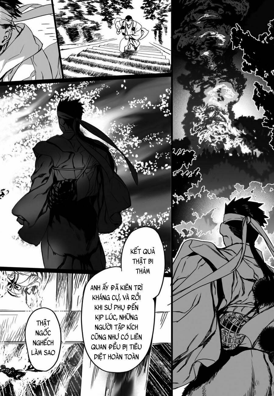 Bí ẩn trong thế giới ma thuật Chap 7 - Next Chap 8