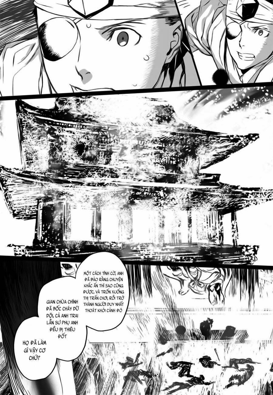 Bí ẩn trong thế giới ma thuật Chap 7 - Next Chap 8