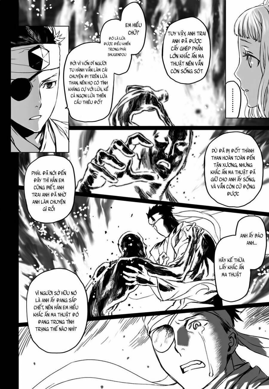 Bí ẩn trong thế giới ma thuật Chap 7 - Next Chap 8
