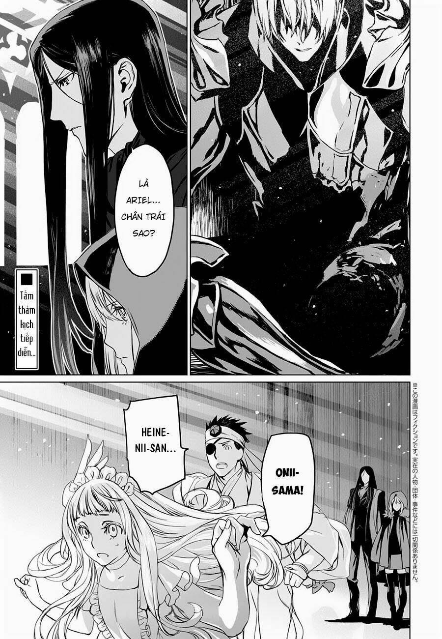 Bí ẩn trong thế giới ma thuật Chap 8 - Next Chap 9