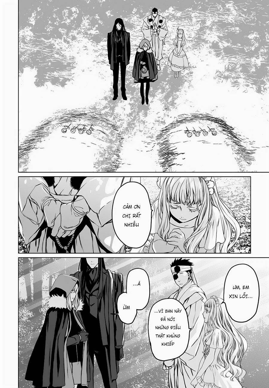 Bí ẩn trong thế giới ma thuật Chap 8 - Next Chap 9