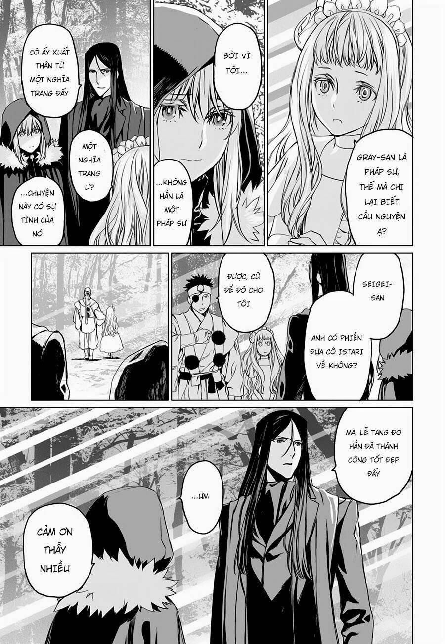 Bí ẩn trong thế giới ma thuật Chap 8 - Next Chap 9