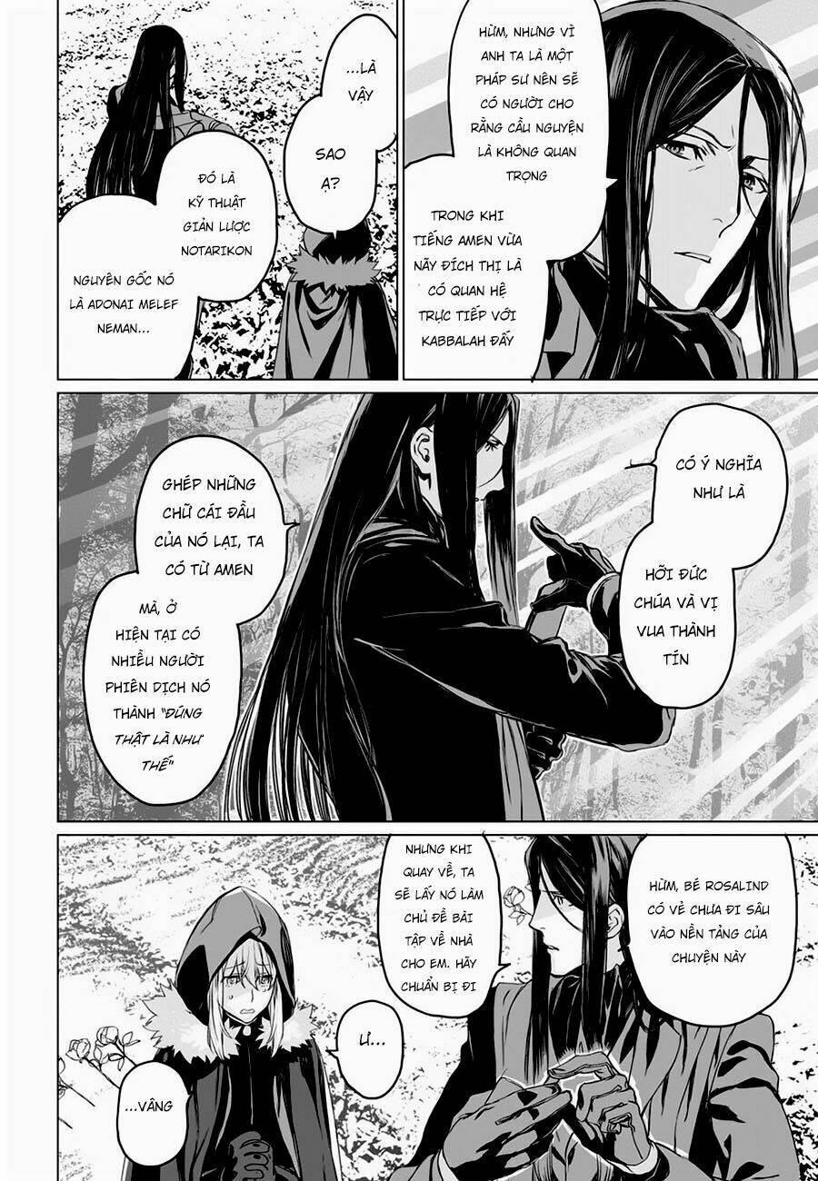 Bí ẩn trong thế giới ma thuật Chap 8 - Next Chap 9