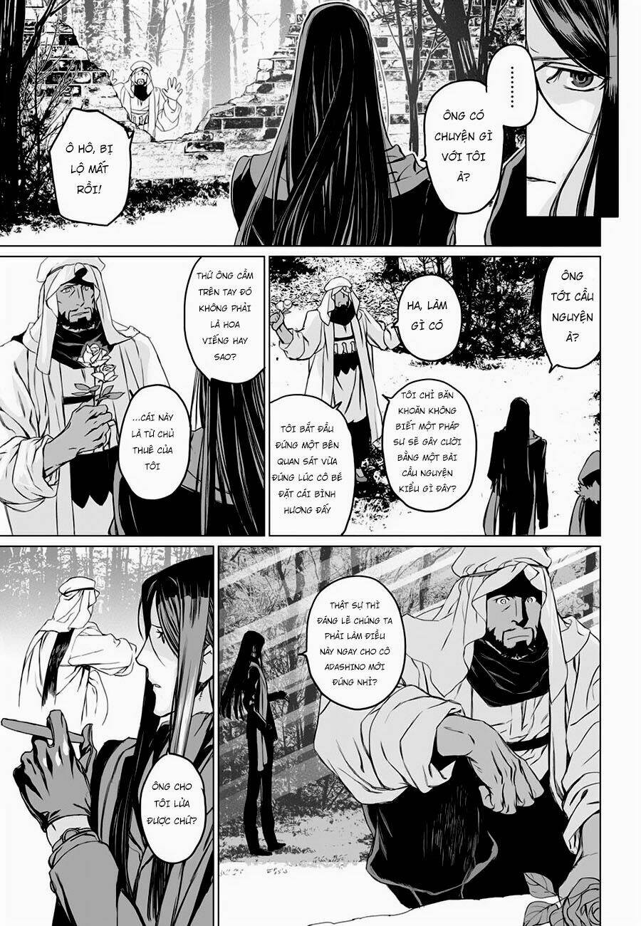 Bí ẩn trong thế giới ma thuật Chap 8 - Next Chap 9