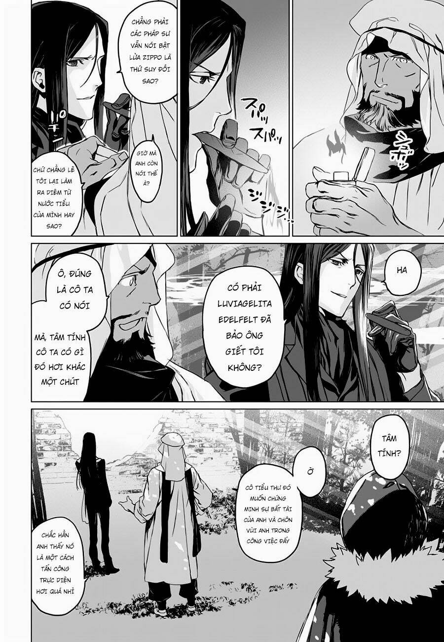 Bí ẩn trong thế giới ma thuật Chap 8 - Next Chap 9