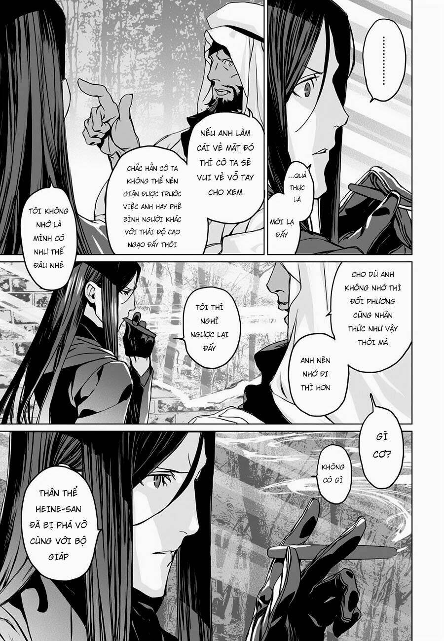Bí ẩn trong thế giới ma thuật Chap 8 - Next Chap 9