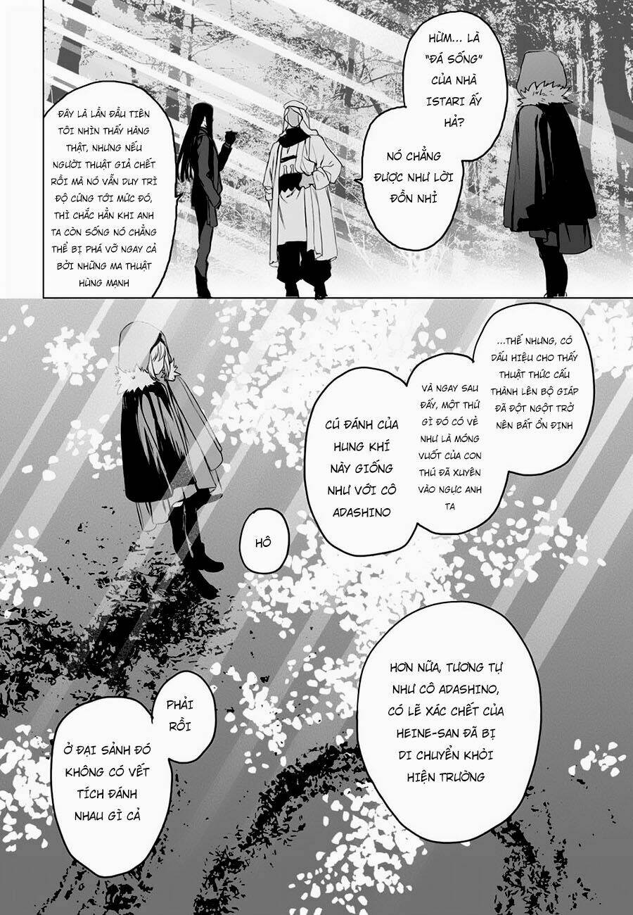 Bí ẩn trong thế giới ma thuật Chap 8 - Next Chap 9