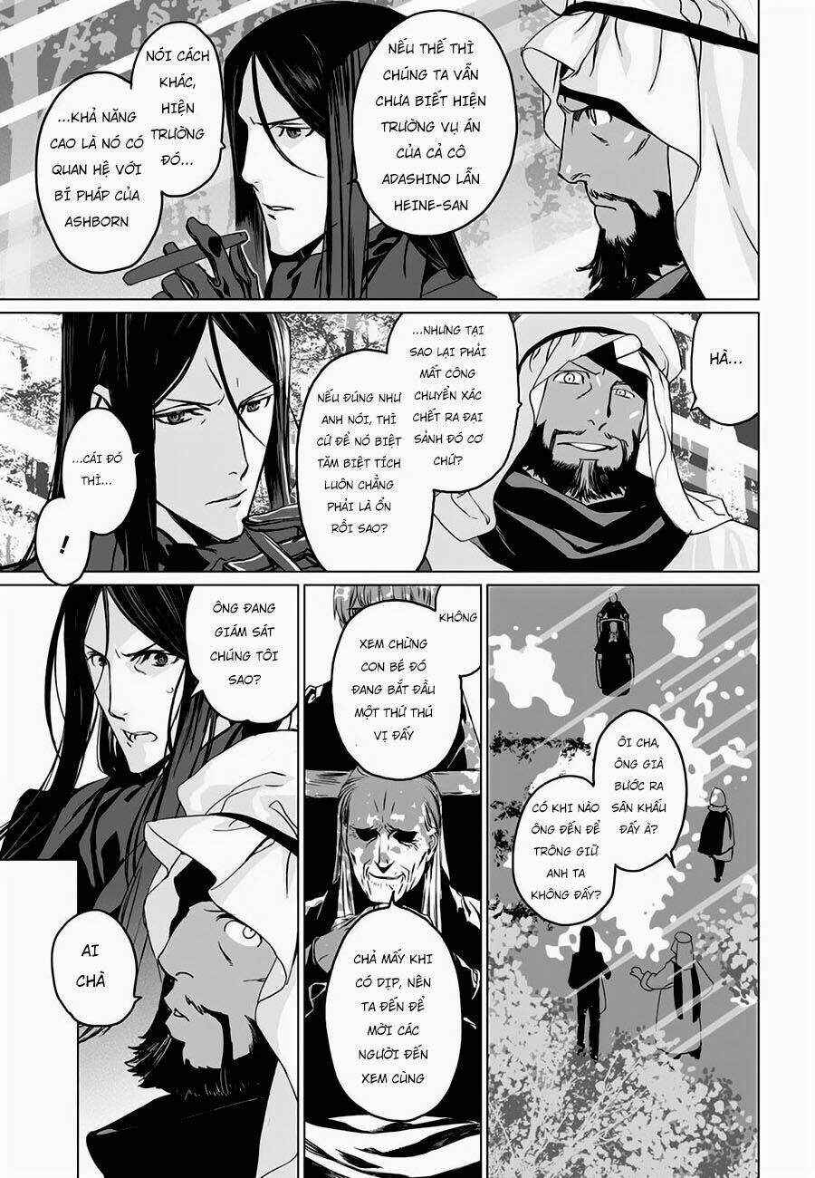 Bí ẩn trong thế giới ma thuật Chap 8 - Next Chap 9