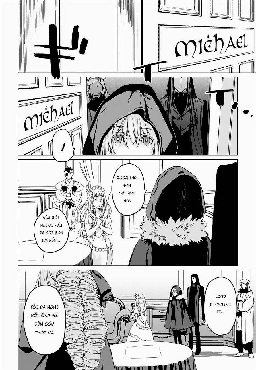 Bí ẩn trong thế giới ma thuật Chap 8 - Next Chap 9