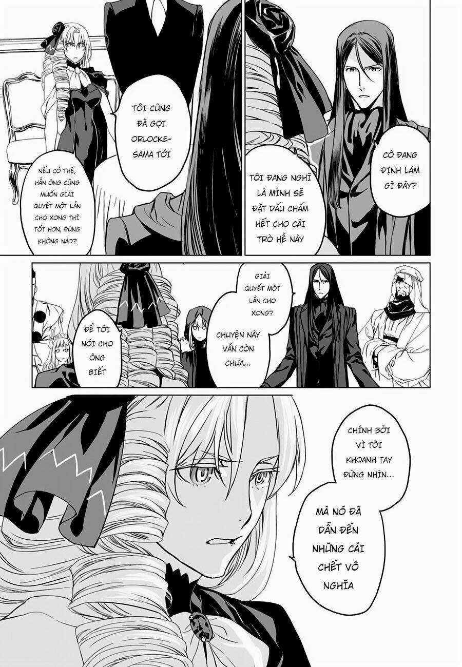 Bí ẩn trong thế giới ma thuật Chap 8 - Next Chap 9