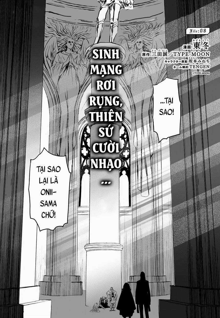 Bí ẩn trong thế giới ma thuật Chap 8 - Next Chap 9