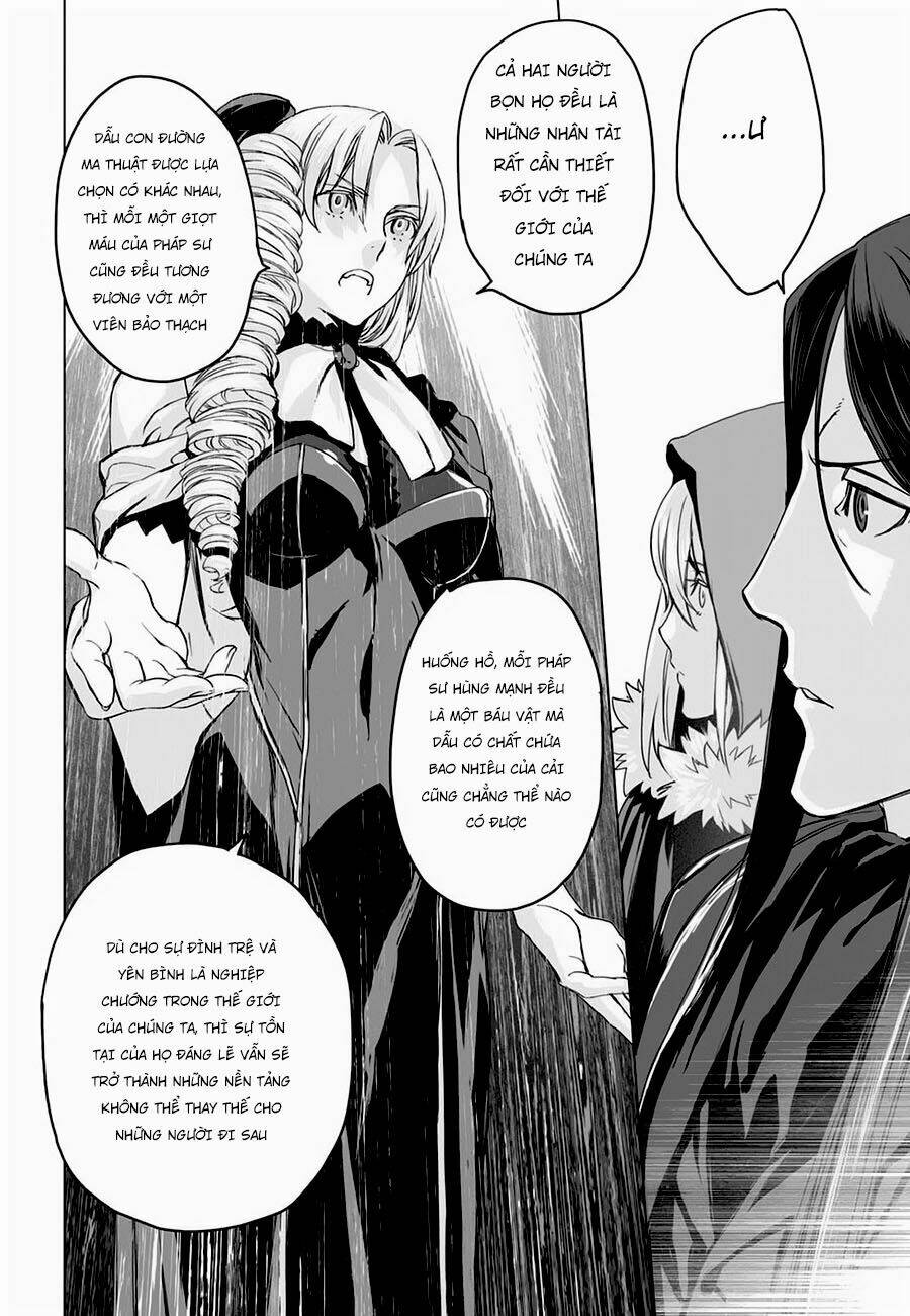 Bí ẩn trong thế giới ma thuật Chap 8 - Next Chap 9